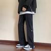 Pantalones de Trabajo Modernos Estilo Americano para Hombre, Pantalones Deportivos Funcionales Holgados para Senderismo de Primavera y Otoño, Pantalones Casuales de Pierna Recta, Modernos
