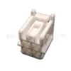 Fornecer chicote de fiação automotiva conector de terminal fêmea branco de 4 furos DJ7041-4.8-21 concha de plástico