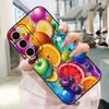 Para Samsung S25ULTRA capa de telefone S24PLUS fosco soft shell S23 cereja fruta uma geração de A13