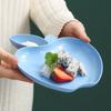 Prato de Jantar de Maçã de Palha de Trigo Prato para Ossos de Casa Prato para Frutas Salada de Frutas Macarrão Prato de Lanche
