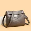 Bolsos de Nuevo Estilo para Mujer, Elegantes y de Alta Gama, Bolsos para Madres de Mediana Edad, Bolsos Cruzados, Bolsos de Hombro de Moda para Mujer, Bolsos para Mujer