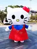 KT Gato Inflable Dibujo Animado Mascota Disfraz Gato Chupete Muñeco Gengar Persona Vestible Muñeco Disfraz