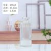Vaso retrô nórdico de alta qualidade para aromaterapia, frasco vazio, difusor de fragrância para casa, textura listrada plana, frasco de aromaterapia