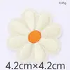 Amazon Transfronteiriço Misturado Girassol Bordado Computador Tecido Adesivos Margarida Acessórios de Vestuário Patch Adesivos Autoproduzido