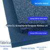 Vendas Diretas de Fábrica Almofada de Borracha Adesiva de Borracha EPDM Resistente a Alta Temperatura Célula Aberta Célula Fechada Espuma EPDM de Alto Rebote