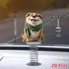 Pingente Fofo de Mochila Nova da Amazon ou Encantador Acrílico Plano Mola Chaveiro para Retrovisor de Carro Animal