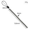 Varilla Expansora para Ojo de Caballo de Metal Xingwan Expande la Uretra y la Bloquea, Varilla de Inserción Peniana con Rosca Macho, Productos Sexuales Alternativos para Adultos Hombres