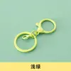 Color langosta hebilla tres piezas llavero colgante metal cadena de llavero material para joyería diy colgante accesorios