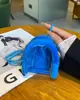 Nova Bolsa de Armazenamento Transparente de Pelúcia Mini Porta-moedas Fofo Bolsa de Fone de Ouvido de Alta Transparência Bolsa de Armazenamento para Pendurar Porta-moedas