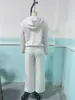 Sitio independiente de Amazon transfronterizo otoño estilo Kardashian chaqueta sudadera deportiva con cremallera para mujer conjunto casual europeo y americano