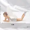 Decoração de Bolo Fada das Flores Boneca Anjo Princesa Elfo Fada Boneca de Bolo de Menina Bonita