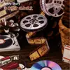 Série Vintage Retrostory Pacote de Adesivos Rádio Antigo Nostálgico Retro Pacote de Adesivos Decorativos para Diário