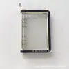 Funda de almacenamiento para tarjetas pequeñas, pegatinas, notas sueltas de PVC de 6 agujeros, tamaño A5, bolsa con cremallera, planificador, álbum