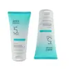 Envase de tubo personalizado para limpiador facial: Diámetro de 50 mm, tapa abatible, tipo exprimidor, con impresión offset, para limpiadores faciales, productos para el cuidado de la piel y cosméticos