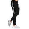 Tamanho europeu comércio exterior atacado outono e inverno Nova Moda costura listrada cordão calça casual masculina calça esportiva K46
