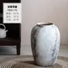 Grandes Enfeites Nórdicos Vaso Sedoso Retrô Decoração de Flores para Sala de Estar Vaso Branco Moderno Simples para Casa