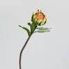 Flor Artificial de Rama Pequeña Transfronteriza Planta Polvo de Hielo Flor Imperial Pequeña Flor Falsa Bonsái Decoración Ramo Floral de Boda