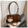 Bolso Retro de Gran Capacidad para Viajes Diarios para Mujer 2025 Nuevo Estilo Transfronterizo Bolso Cruzado Texturizado Bolso de Hombro Versátil de Moda