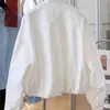 Colección Nueva de Primavera/Verano 2026 para Mujer: Chaqueta Hermosa Estilo Coreano de Principios de Primavera, Súper Elegante, Delgada, Cuello Alto, Chaqueta Corta