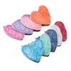 Estilo Óleo Acero Inoxidable 304 Goteo de Aceite Corazón Manchado Multicolor Colgante Colgante Simple Materiales para Joyería DIY Accesorios