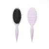 Peine de Estilo de Fábrica Peine Masajeador del Cuero Cabelludo Cabello Suave Peine con Bolsa de Aire Definición de Rizo con Rebote Peine de Estilo Peine con Cojín de Aire Peine de Peluquería