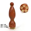 Zhuzuo Sanzhe Herramienta Cuerno de Latón Vaina de Loto Pequeña Medicina Tradicional China Cuidado de la Salud Masajeador de Ojos Masajeador Facial Palo de Belleza
