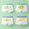 Cuecas Boxer Infantis de Verão Desenho Animado Respiráveis Sem Apertar Shorts para Meninos Venda por Atacado de Cuecas Boxer para Crianças Pequenas, Médias e Grandes