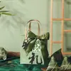 Caixa de Presente Pequena 2025 Novo Estilo Bolsa Tote Caixa de Papel Caixa de Embalagem Zongzi Caixa de Presente Bolsa de Presente para o Festival do Barco-Dragão