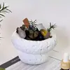 Difusor de Aromaterapia Sem Chama Pote de Armazenamento de Pedra de Cristal Óleo Essencial de Fragrância Aroma Duradouro Desmagnetização Doméstica Ornamento de Flores Secas