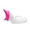 Orinal especial para mujeres con pico suave, recolector de orina para ancianos postrados en cama, orinal nocturno femenino para ancianos postrados en cama