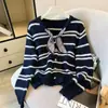 Nuevo bufanda de seda estilo coreano para otoño e invierno, suéter de moda, top holgado casual, cárdigan de punto, ropa elegante y con estilo para mujer
