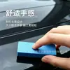 Reparo de arranhões em carros, revestimento de cristal na superfície da pintura, enceramento, polimento, revestimento de vidro, esponja antiaderente, bloco de esponja para detalhamento de carros