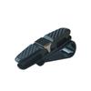 Clip de fibra de carbono para gafas de coche, clip para gafas de sol, clip para tarjetas de coche, clip para billetes, herramientas utilitarias para coche
