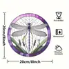 Enfeites de Pendurar, Decorações Criativas e Diversas Transfronteiriças, Coletores de Sol de Acrílico para Jardim e Pátio, Decoração Única para Casa