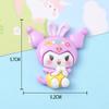 Acessórios de resina cartão grande bonito Sanrio handmade DIY acessórios para cabelo telefone móvel shell buraco sapatos geladeira patch