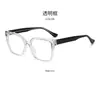 Armazones de Gafas Retro al por Mayor para Mujer, Versátiles y Elegantes, Efecto Adelgazante, Gafas con Filtro de Luz Azul, Ultraligeros, Aptos para Lentes de Graduación