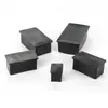 Chaqueta suave rectangular chaqueta cubierta de pie de acero inoxidable tubo rectangular de PVC chaqueta chaqueta rectangular de plástico cubierta de mesa y silla