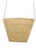 Bolso Nuevo Estilo Tejido de Paja, Bolso de Playa de Moda, Bolso de Hombro Único, Bolso Pequeño Cruzado de Paja, Mochila