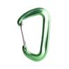 Tienda Hamaca Estilo Camping al Aire Libre Mochila Hebilla Aleación de Aluminio de Aviación Tipo D Mosquetón de 8 cm 12Kn Impermeable