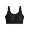 Base Líquida Invisible Sin Costuras Sin Talla Ropa Interior para Mujer Reveladora de Busto Grande Pequeño Push-Up Fino Color de Piel Oscuro Sujetador Chaleco