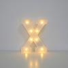 Luz de letra feliz cumpleaños diseño de escena tarjeta de personaje decorativa baúl Qixi Día de San Valentín propuesta sorpresa luz de ambiente