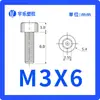 M3/M4-M8 Nylon Norma Nacional Soquete Hexagonal Parafuso de Nylon Cabeça Cilíndrica Roscado Manualmente Parafuso Prisioneiro de Plástico