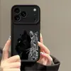 Funda Personalizada de Black Panther para iPhone 16 Anticaídas para Teléfono Móvil Apple 17Promax13 Europea y Americana 15Pro Personalizada 14