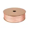 Cable Coaxial Doble Plateado Rg316 Cable de RF de Baja Pérdida Cable de Conexión Cable de Señal de Antena Cable de Comunicación Cable Alimentador