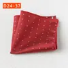 Bolsillo de la Camisa del Traje Bufanda Banquete de Bodas Negocios Poliéster Seda Bufanda Cuadrada Pequeña Pañuelo de Bolsillo Fábrica de Shengzhou Pañuelo Rayado para Hombres