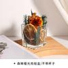 Taza de aromaterapia sin fuego creativa DIY hecha a mano flor seca flor eterna caja de canela material estilo Ins decoración de fragancia regalo