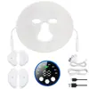 Masajeador facial de microcorriente EMS transfronterizo lifting reafirmante máscara de ojos para rostro en V masajeador de ojos en forma de media luna fábrica