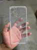 Aplicable a la carcasa del teléfono móvil InfinixHOT20I/X665E, carcasa suave de TPU totalmente transparente, material brillante por dentro y por fuera, transmisión de sonido