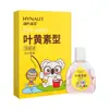 Haishi Hainuo 15ml Solución para Lavado de Ojos Tipo Luteína para Aliviar la Fatiga Visual, Hidratar y Cuidar los Ojos Secos