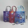 Bolsa de Regalo Transparente Pequeña Fresca de Mano, Bolsa de Regalo de Cumpleaños de Souvenir Linda, Bolsa de Mano para el Día del Maestro